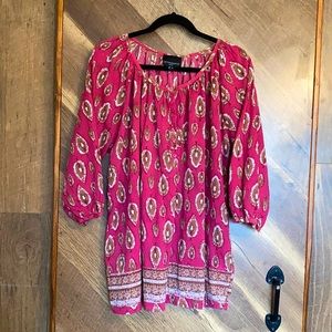 Cynthia Rowley Top Sz 1X